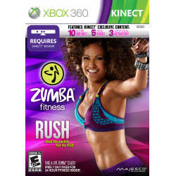 Отзыв о Игра для XBOX 360 "Kinect Zumba Fitness Rush" (2012)