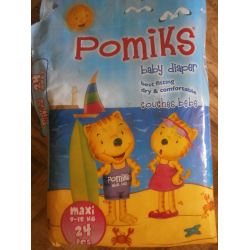 Отзыв о Детские подгузники Pomiks "Baby diaper"