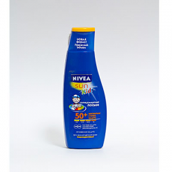 Отзыв о Солнцезащитный лосьон для детей Nivea Sun Kids SPF 50