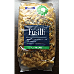 Отзыв о Макаронные изделия Лента Fusilli