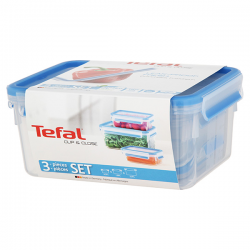 Отзыв о Контейнер для продуктов Tefal Clip&Close