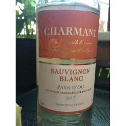 Отзыв о Вино белое полусухое Charmant Sauvignon Blanc 2017