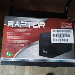 Ибп powercom raptor rpt 1000a обзор