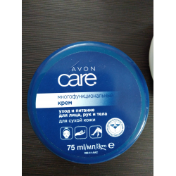 Отзыв о Многофункциональный крем Avon Care уход и питание для лица, рук и тела для сухой кожи