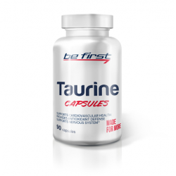 Отзыв о Таурин Be First Taurine capsules