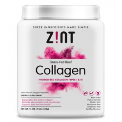 Отзыв о Коллаген Zint Grass-Fed Beef Collagen Hydrolyzed Collagen Types 1 & III