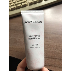 Отзывы о Крем для рук Royal skin water drop hand cream Lotus