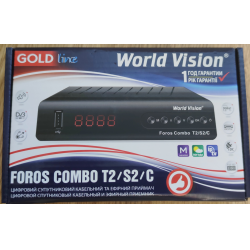 Ресиверы world vision foros combo. World Vision foros Combo t2/s2. ТВ тюнер World Vision foros Combo t2/s2. World Vision foros Combo t2/s2 шаринг. Ресивер World Vision foros Ultra.