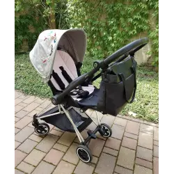 joolz aer+ full recline Stroller 5L Photography Crossbody Bag handlebars The one Color:Matte Retro Forest Green