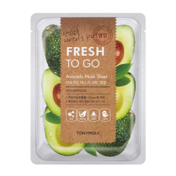 Отзыв о Маска для лица Tony Moly fresh to go c экстрактом авокадо