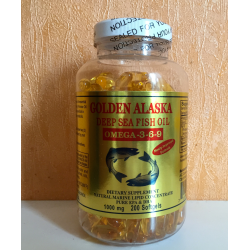 golden alaska omega 3