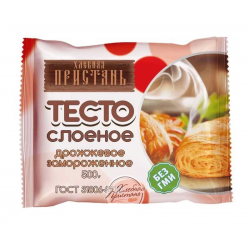 Слоёное тесто в домашних условиях