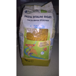 Отзыв о Паста Fleur Alpine Мини Трубочки Pasta Ditalini Rigati