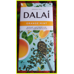 Отзыв о Чай зеленый Dalai Orange Mint