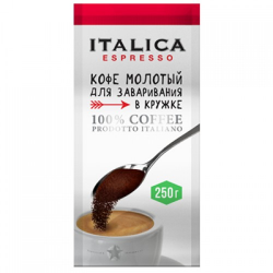 Отзыв о Натуральный молотый кофе Italica Espresso для заваривания в кружке