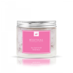 Отзыв о Скраб для тела Biothal "Дикая роза Sea Salt Scrub Wild Rose"