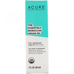 Отзыв о Мароканское аргановое масло Acure The Essentials Moroccan Argan Oil