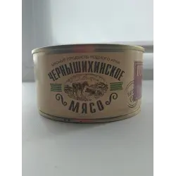 Отзыв о Говядина тушеная Чернышихинское мясо