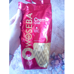 Отзыв о Кофе зерновой Woseba "Crema Gold"