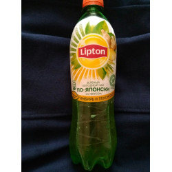 Отзыв о Чай Lipton по-японски со вкусом имбиря и лемонграсса