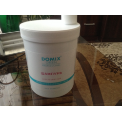 Отзыв о Безсульфатный шампунь для волос Domix Green Professional