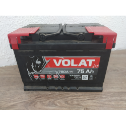Отзывы о Аккумулятор Volat 75 a/h