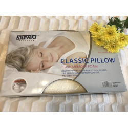 подушка classic memori foam pillow 50х70