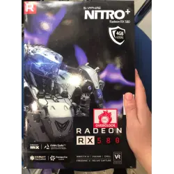 Отзыв о Видеокарта Sapphire Nitro+ Radeon RX 580 4Gb