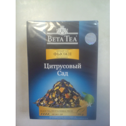 Отзыв о Чай Beta Tea Citrus Garden