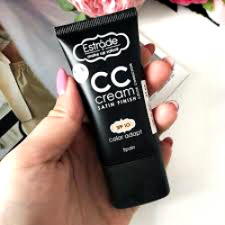 Отзыв о Тональный крем Estrade CC Cream Satin Finish Color Adapt SPF 10 ...
