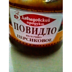 Отзыв о Повидло яблочно-персиковое Давыдовский продукт