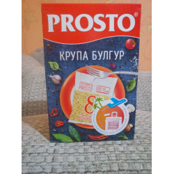 Отзыв о Крупа булгур "PROSTO"