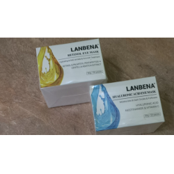 Отзыв о Патчи для кожи вокруг глаз Lanbena