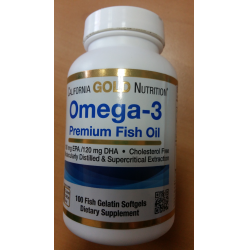 Omega 3 premium fish oil california gold