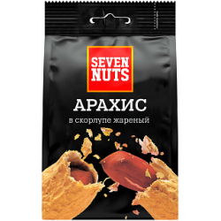 Отзыв о Арахис жареный в скорлупе SEVEN NUTS