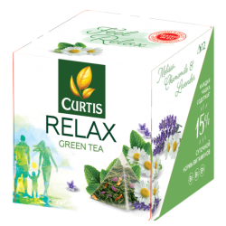 Отзыв о Чай Curtis Relax Green Tea