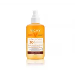 Отзыв о Солнцезащитный двухфазный спрей VICHY IDEAL SOLEIL активатор загара SPF30