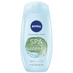 Отзыв о Гель для душа с глиной Nivea Spa "Натуральная глина"