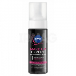 Отзыв о Мицеллярный мусс Nivea Make Up Expert