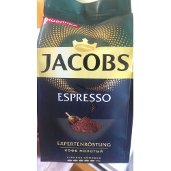 Отзыв о Кофе молотый Jacobs Espresso крепкий