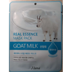 Отзыв о Тканевая маска для лица J luna Goat Milk