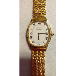 Отзыв о Позолоченные часы Cartier