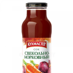 Отзывы о Сок свекольно-морковный Кухмастер