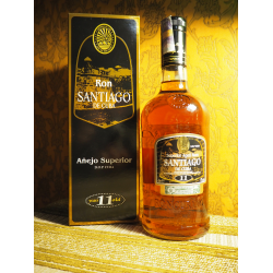 Отзыв о Ром Santiago de Cuba Anejo Superior 11 anos