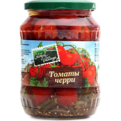 Отзыв о Томаты черри маринованнные Global Village | "Вишня, вишня ...
