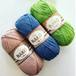 NAKO MOHAIR DELICATE 6149, Пыльная сирень