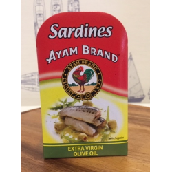 Отзыв о Сардины в оливковом масле Ayam Brand