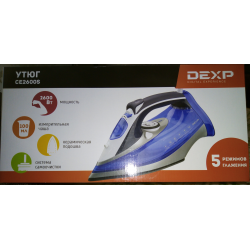 Отзывы о Утюг DEXP CE2600S