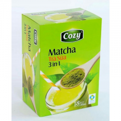 Отзыв о Чай растворимый Cozy Matcha tea 3 в 1