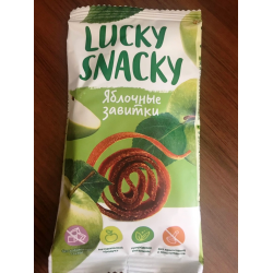 Отзыв о Яблочные завитки Lucky Snacky